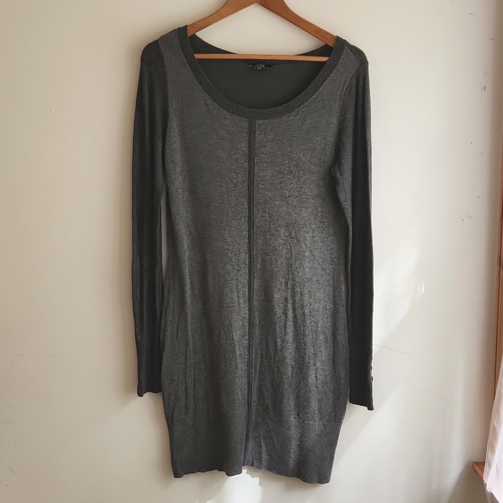 Jacob grey sweater dress